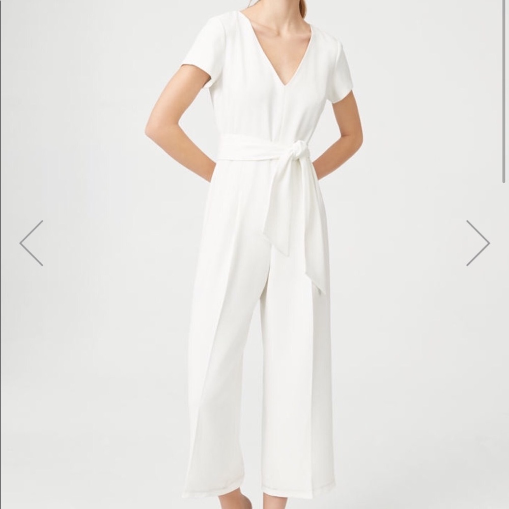 worn once club monaco sannah jumpsuit